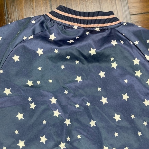 Gap‎ Kids Star Bomber Jacket Size XL Regular - Picture 9 of 11